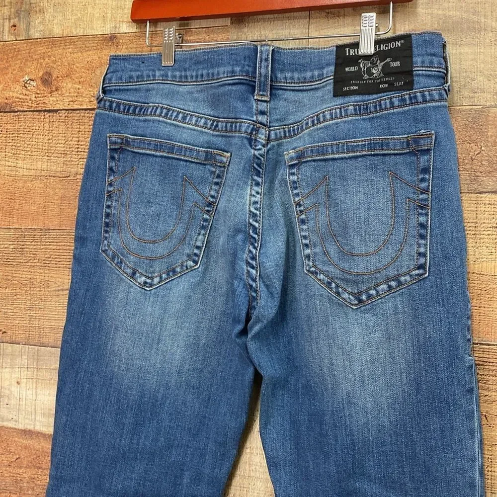 True Religion Geno Relaxed Slim Jeans